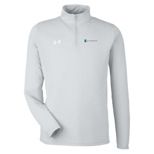 KeyMortage - Men's Team Tech Quarter-Zip White