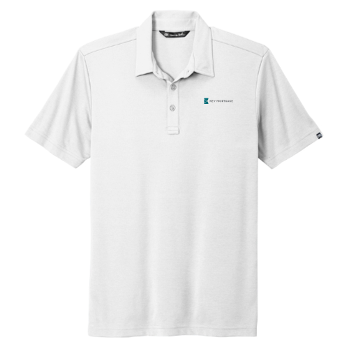 KeyMortage - TravisMathew Oceanside Solid Polo White