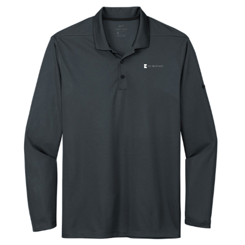 KeyMortage - Nike Dri-FIT Micro Pique 2.0 Long Sleeve Polo