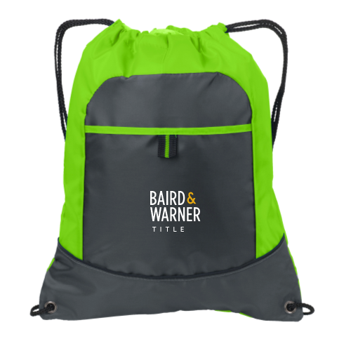 BairdWarnerTitleServices - Port Authority Pocket Cinch Pack