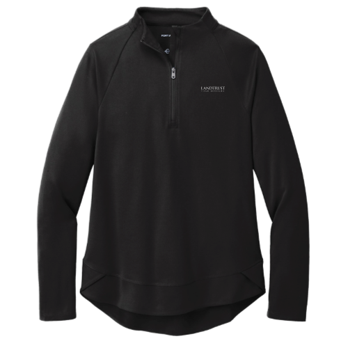 Landtrust - 🍃 Sustainable - Port Authority Ladies C-FREE Cypress 1/4-Zip