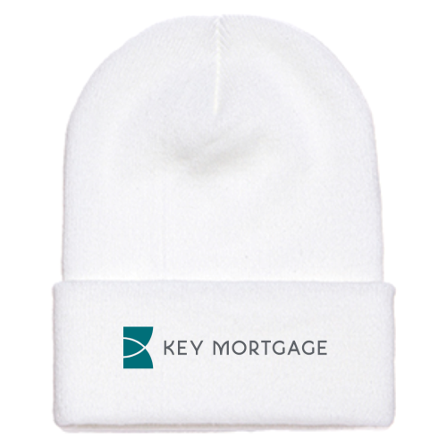 KeyMortage - Adult Cuffed Knit Beanie Light