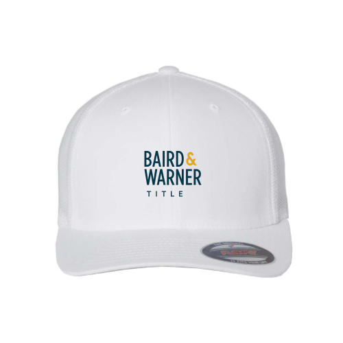 BairdWarnerTitleServices - Adult 6-Panel Trucker Cap v1
