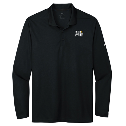 ShopBairdWarner - Nike Dri-FIT Micro Pique 2.0 Long Sleeve Polo v1
