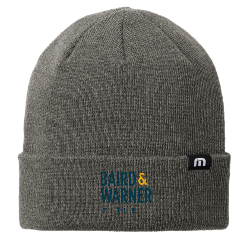 BairdWarnerTitleServices - TravisMathew Solid Cuffed Beanie v2