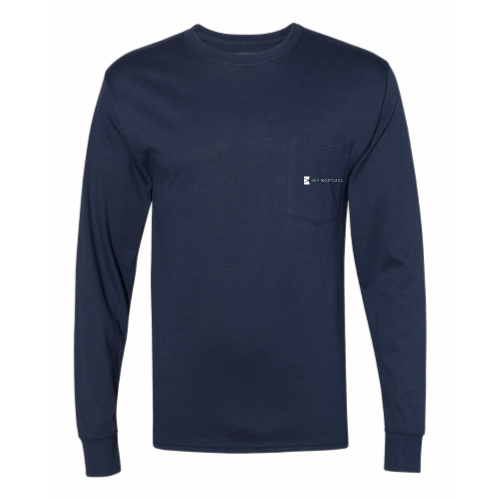 KeyMortage - Workwear Long Sleeve Pocket T-Shirt