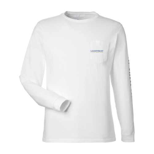 Landtrust - vineyard vines Unisex Long Sleeve Pocket T-Shirt