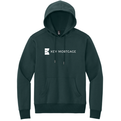 KeyMortage - District Perfect Weight Fleece Hoodie