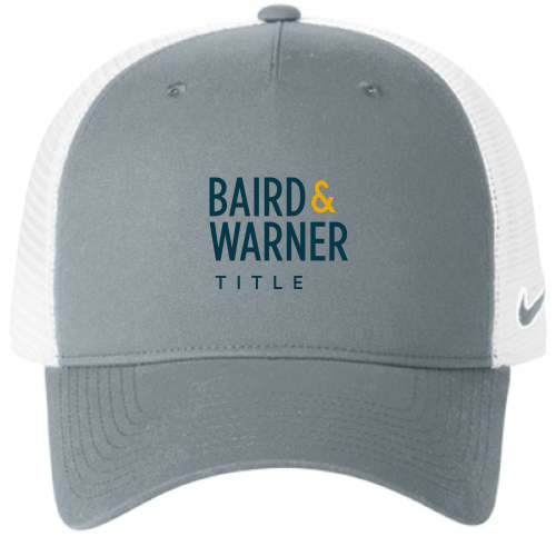 BairdWarnerTitleServices - Nike Snapback Mesh Trucker Cap  v2