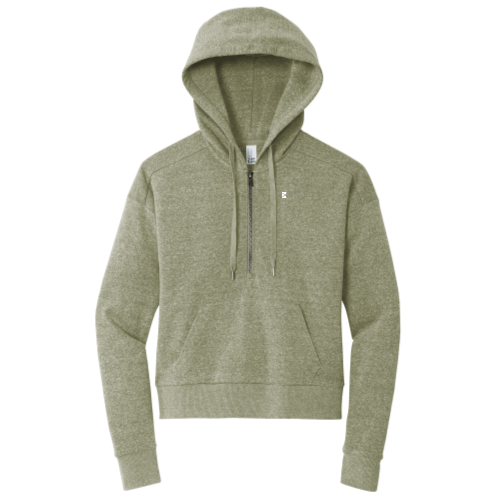 KeyMortage - District Women's Perfect Tri Fleece 1/2-Zip Pullover