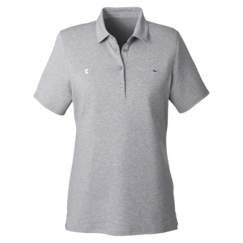 KeyMortage - vineyard vines Ladies' Edgartown Pique Polo