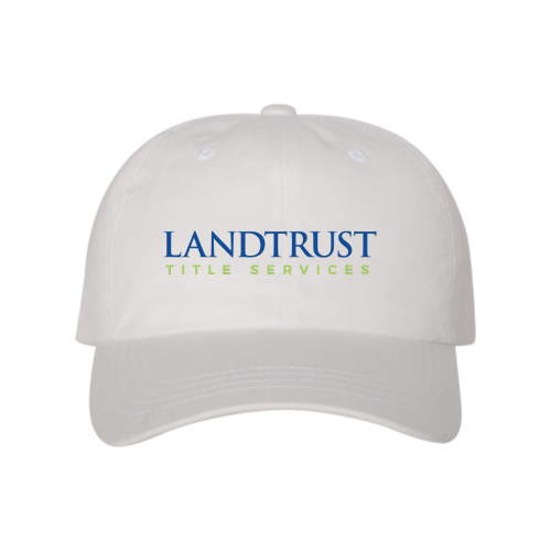 Landtrust - YP Classics - Dad Hat White