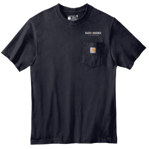 BairdWarnerTitleServices - Carhartt Tall Workwear Pocket Short Sleeve T-Shirt