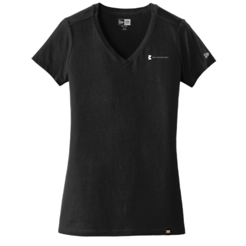 KeyMortage - Era Ladies Heritage Blend V-Neck Tee