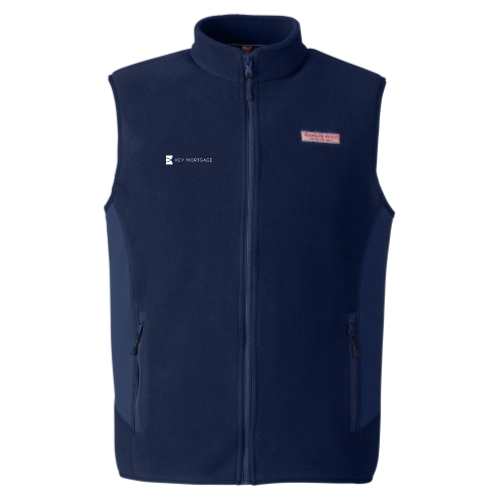 KeyMortage -  vineyard vines Men's Harbor Fleece Vest