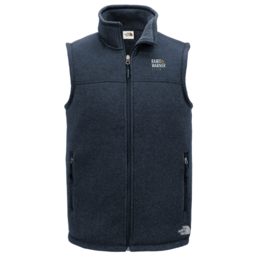 BairdWarnerTitleServices - The North Face Sweater Fleece Vest v1