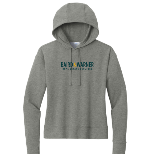ShopBairdWarner - Sport-Tek Ladies Sport-Wick Flex Fleece Pullover Hoodie