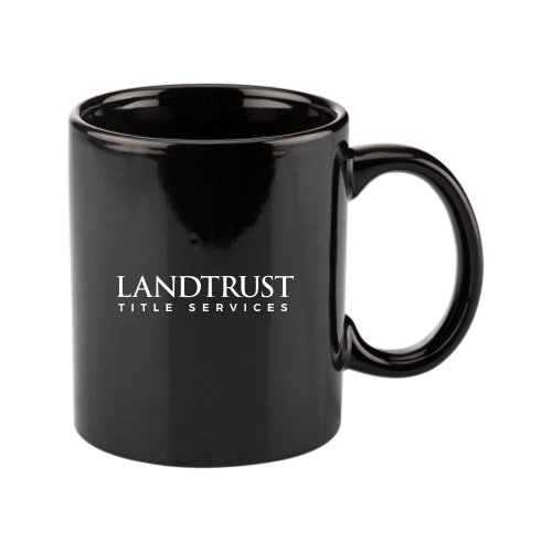 Landtrust - 11oz Basic C Handle Ceramic Mug
