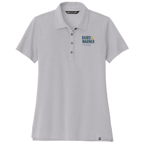 BairdWarnerTitleServices - TravisMathew Ladies Sunnyvale Polo Grey