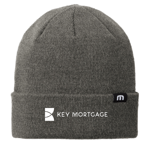 KeyMortage - TravisMathew Solid Cuffed Beanie