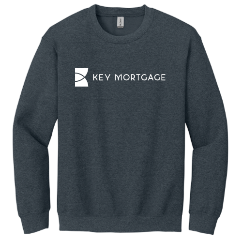 KeyMortage - Gildan Heavy Blend Crewneck Sweatshirt