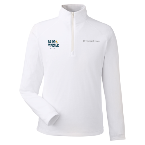 BairdWarnerTitleServices - vineyard vines Men's Sankaty Quarter-Zip Pullover v2