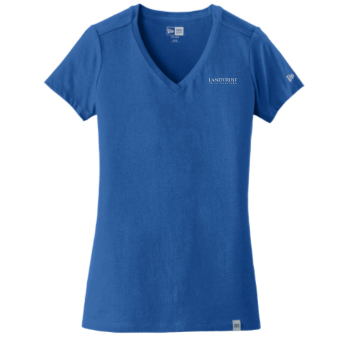 Landtrust - Era Ladies Heritage Blend V-Neck Tee