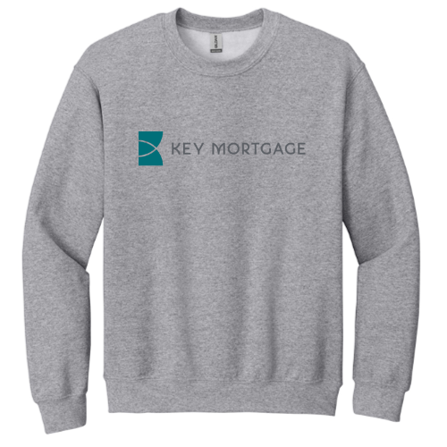 KeyMortage - Gildan Heavy Blend Crewneck Sweatshirt Light