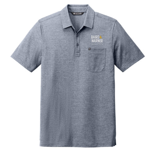 ShopBairdWarner - TravisMathew Oceanside Heather Pocket Polo v1