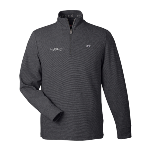 Landtrust - vineyard vines Men's Saltwater Quarter-Zip Pullover