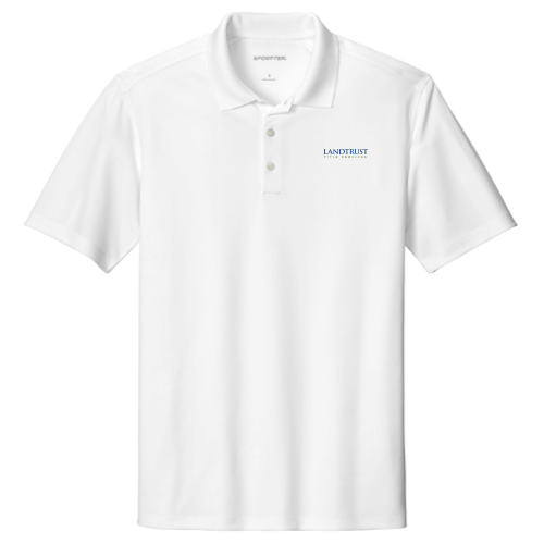Landtrust - Sport-Tek UV Micropique Polo White