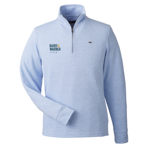 BairdWarnerTitleServices - vineyard vines Men's Saltwater Quarter-Zip Pullover v2