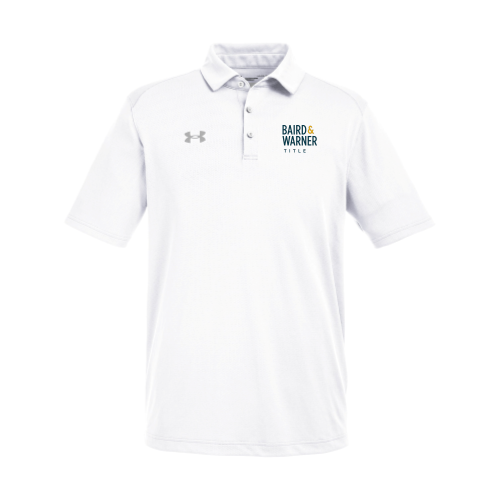 BairdWarnerTitleServices - Men's Tech Polo White