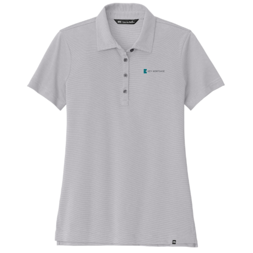 KeyMortage - TravisMathew Ladies Sunnyvale Polo Grey