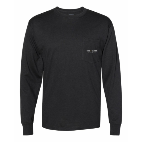BairdWarnerTitleServices - Workwear Long Sleeve Pocket T-Shirt
