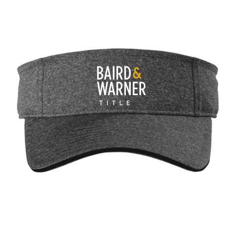 BairdWarnerTitleServices - Sport-Tek Contender Visor v1