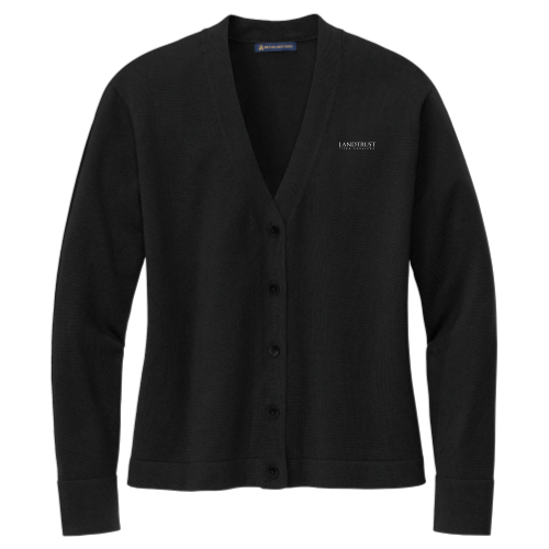 Landtrust - Brooks Brothers Women's Cotton Stretch Cardigan Sweater