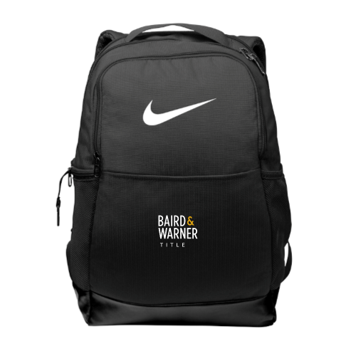BairdWarnerTitleServices - Nike Brasilia Medium Backpack