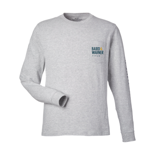 BairdWarnerTitleServices - vineyard vines Unisex Long Sleeve Pocket T-Shirt