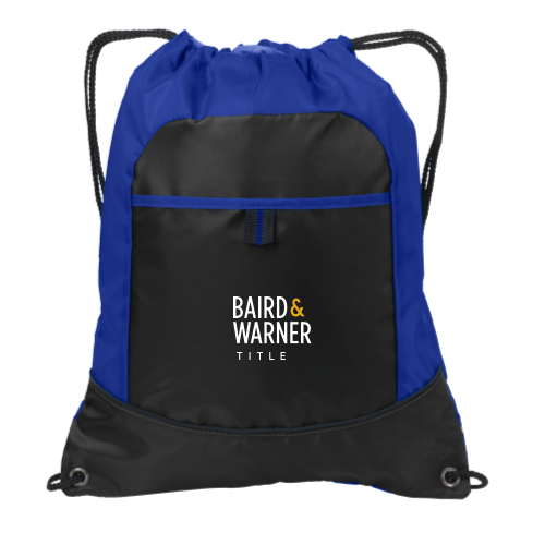 BairdWarnerTitleServices - Port Authority Pocket Cinch Pack