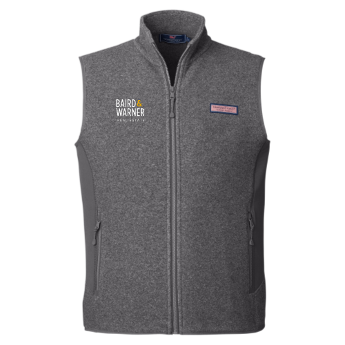 ShopBairdWarner - Vineyard Vines Men's Harbor Fleece Vest