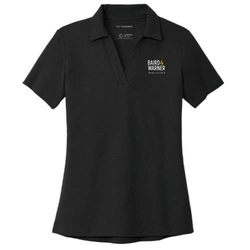 ShopBairdWarner - Sustainable Port Authority Ladies C-FREE Cotton Blend Pique Polo