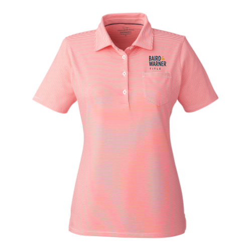 BairdWarnerTitleServices - vineyard vines Ladies' Fanshell Polo