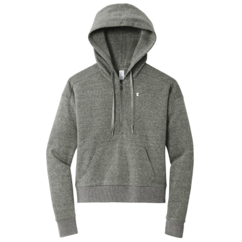 KeyMortage - District Women's Perfect Tri Fleece 1/2-Zip Pullover
