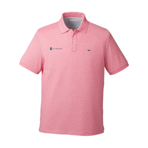 KeyMortage - vineyard vines Men's Edgartown Pique Polo Light