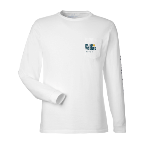 BairdWarnerTitleServices - vineyard vines Unisex Long Sleeve Pocket T-Shirt