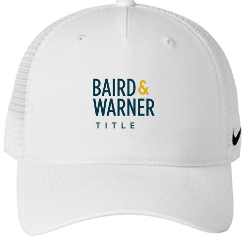 BairdWarnerTitleServices - Nike Snapback Mesh Trucker Cap  v2