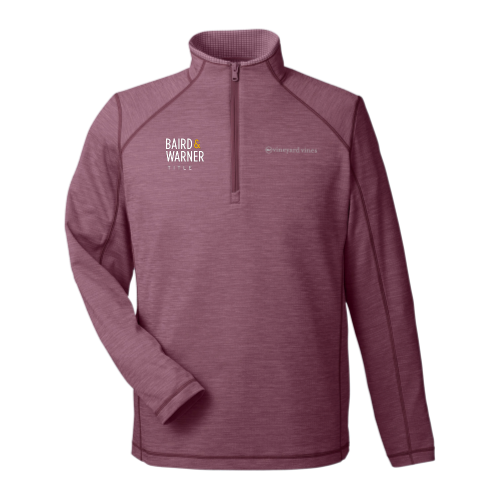 BairdWarnerTitleServices - vineyard vines Men's Sankaty Quarter-Zip Pullover v1