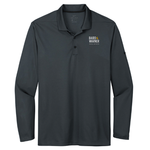 ShopBairdWarner - Nike Dri-FIT Micro Pique 2.0 Long Sleeve Polo v1