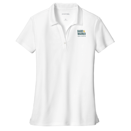 ShopBairdWarner - Sport-Tek Ladies UV Micropique Polo v2